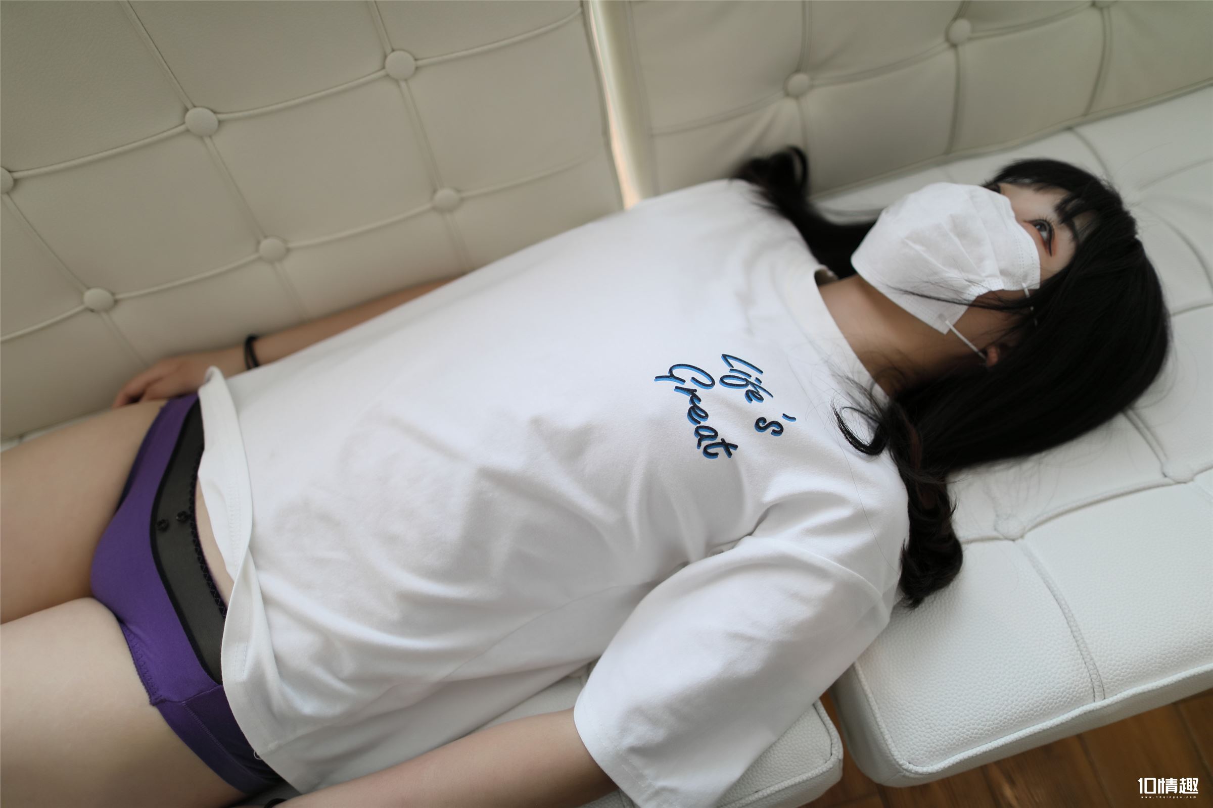 [ROSI写真] 口罩系列 2018.09.08 NO.818